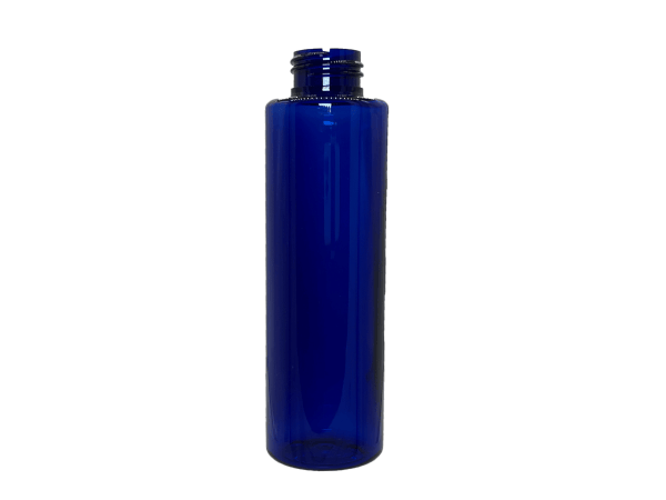2 oz 20-410 Blue PET Cylinder Round
