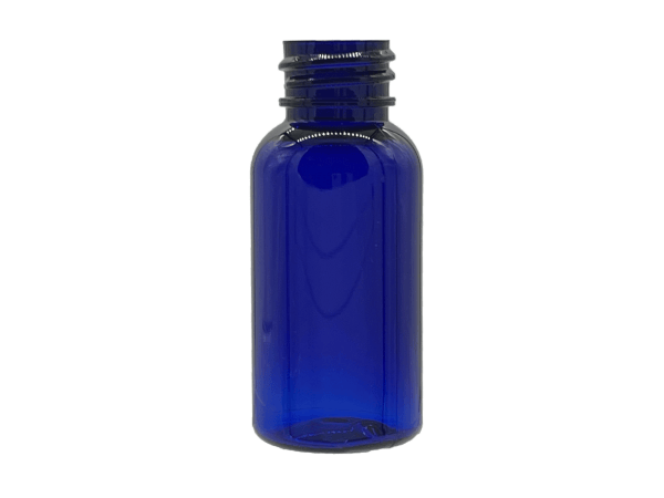 2 oz 20-410 Blue PET Imperial Round