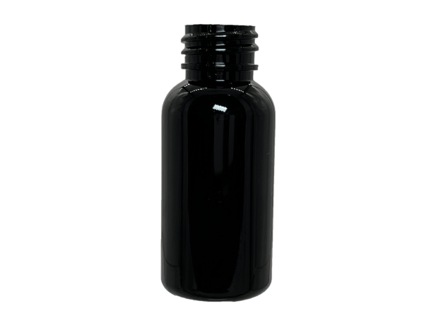 2 oz 20-410 Dark Amber PET Imperial Round
