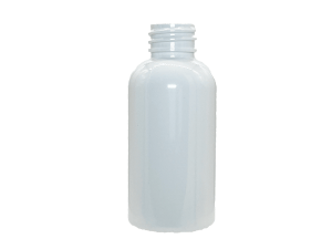 2 oz 20-410 White PET Boston Round