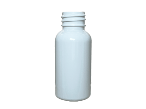 2 oz 20-410 White PET Bullet Round