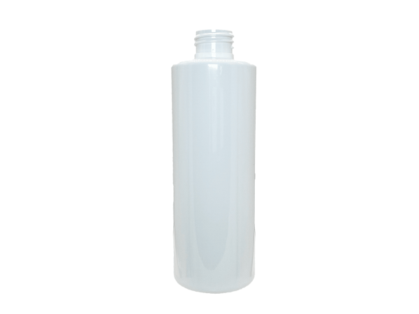 2 oz 20-410 White PET Cylinder Round