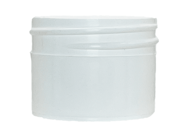 2 oz 48-400 White PP Single Wall Jar
