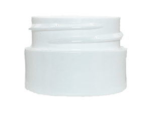 2 oz 48-400 White PP Thick Wall Jar