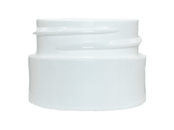 2 oz 48-400 White PP Thick Wall Jar