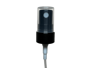 20-400 Smooth Black Fine Mist Sprayer