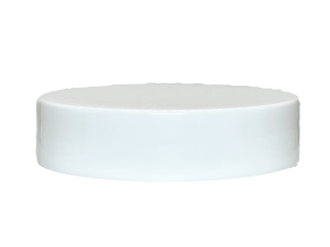 20-400 Smooth White Continuous Thread Cap Foam Liner