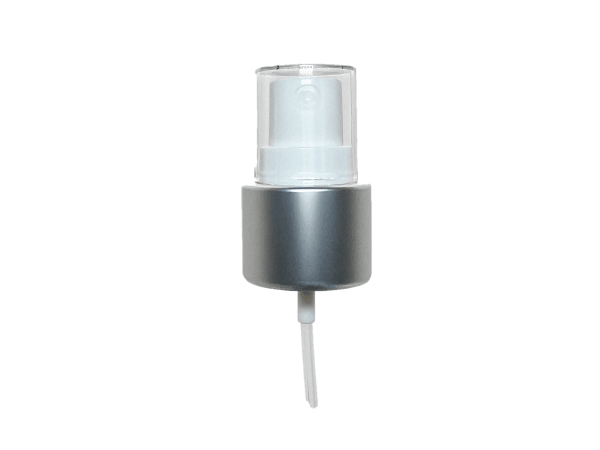 20-410 Metal Overshell Matte Silver Fine Mist Sprayer