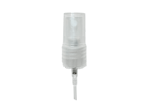 20-410 Ribbed Natural Fine Mist Sprayer
