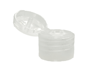 20-410 Ribbed Natural Flip Top Cap Unlined