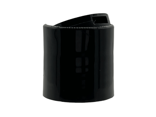 20-410 Smooth Black Disc Cap Heat Induction Seal (HS) Liner