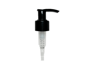 20-410 Smooth Black Lotion Pump
