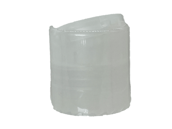 20-410 Smooth Natural Disc Cap Heat Induction Seal (HS) Liner