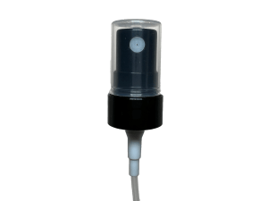24-400 Smooth Black Fine Mist Sprayer
