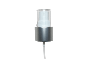 24-410 Metal Overshell Matte Silver Fine Mist Sprayer
