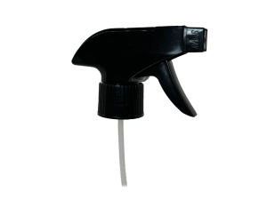 24-410 Ribbed Black Trigger Sprayer