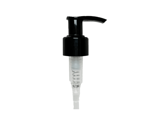 24-410 Smooth Black Lotion Pump