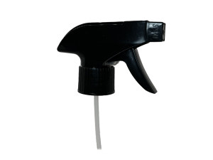 28-410 Ribbed Black Trigger Sprayer
