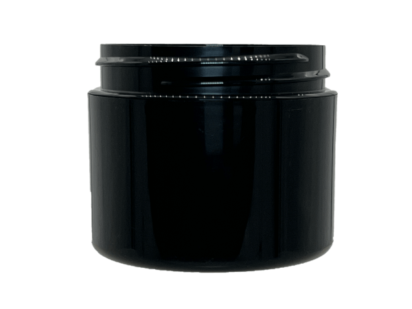 3 oz 58-400 Black PP Thick Wall Jar
