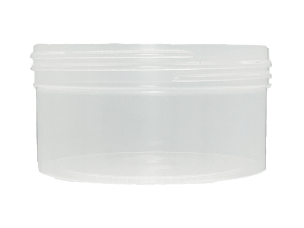 3 oz 83-400 Natural PP Single Wall Jar