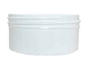 3 oz 83-400 White PP Single Wall Jar