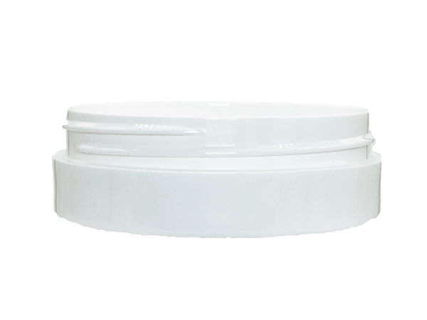 3 oz 83-400 White PP Thick Wall Jar