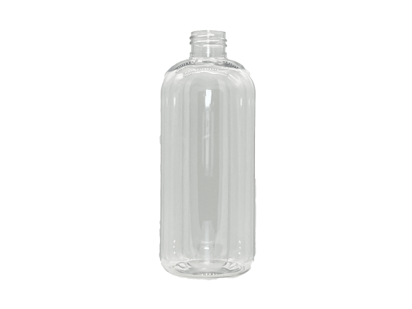 32 oz 28-410 Clear PET Boston Round