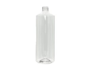 32 oz 28-410 Clear PET Cylinder Round