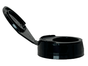 33-400 Smooth Black Supplement Cap Unlined