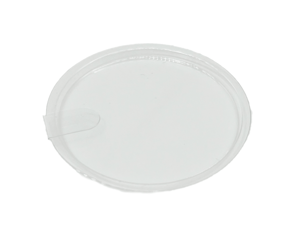 33 mm PETG Clear Sealing Disc-With Tab