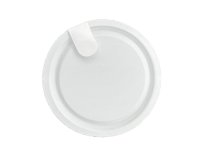 33 mm Polypropylene White Sealing Disc-With Tab