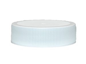 38-400 Ribbed White Continuous Thread Cap Foam Liner