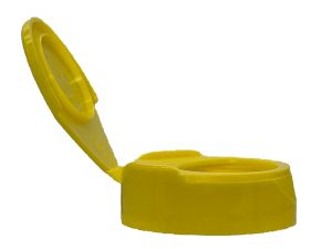 38-400 Smooth Yellow Supplement Cap Unlined