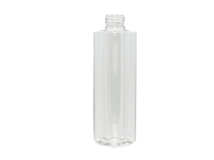4 oz 20-410 Clear PET Cylinder Round