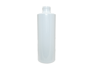 4 oz 20-410 White PET Cylinder Round