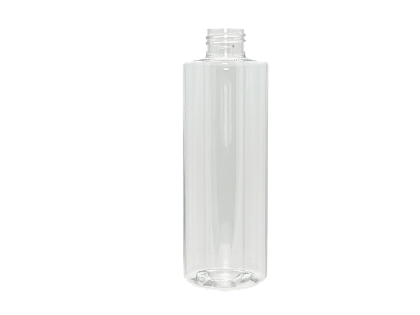 4 oz 24-410 Clear PET Cylinder Round