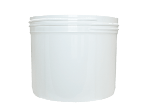 4 oz 58-400 White PP Single Wall Jar