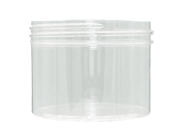 4 oz 70-400 Clear PS Single Wall Jar