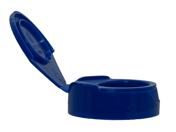 45-400 Smooth Blue Supplement Cap Unlined