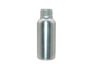 480 cc 24-410 Silver Metal Bullet Round
