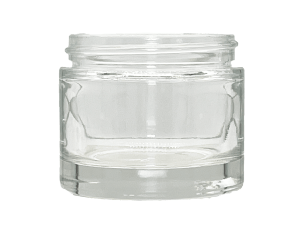 5 cc 33-400 Clear Glass Straight Sided Jar