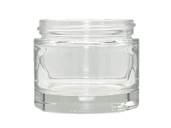 5 cc 33-400 Clear Glass Straight Sided Jar
