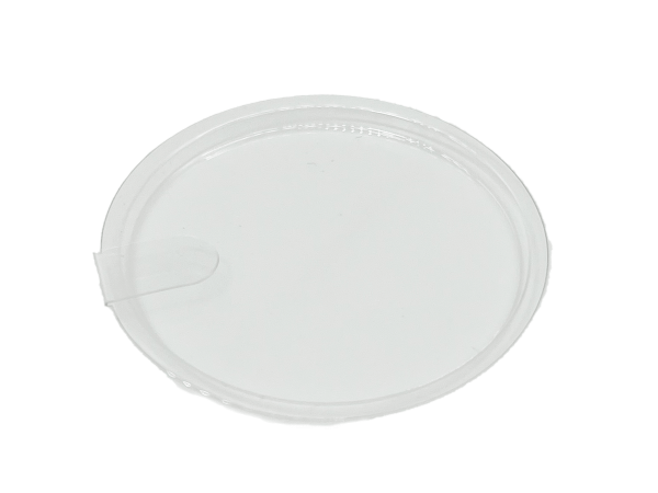58 mm PETG Clear Sealing Disc-With Tab