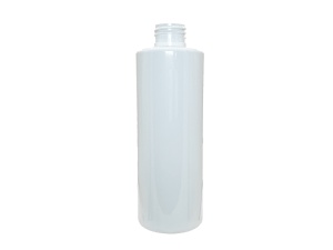 6 oz 24-410 White PET Cylinder Round