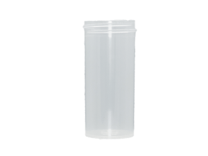6 oz 63-400 Natural PP Single Wall Jar