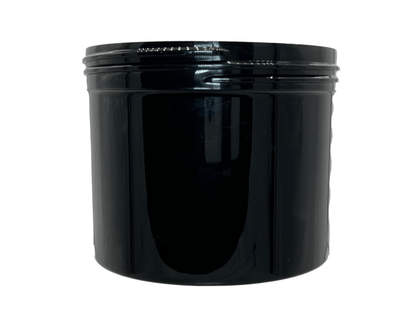 6 oz 83-400 Black PP Single Wall Jar
