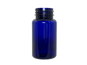 60 cc 33-400 Blue PET Packer Bottle
