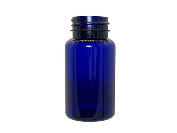 60 cc 33-400 Blue PET Packer Bottle