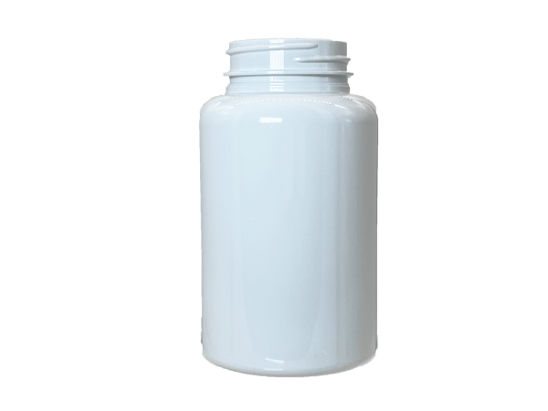 60 cc 33-400 White PET Packer Bottle