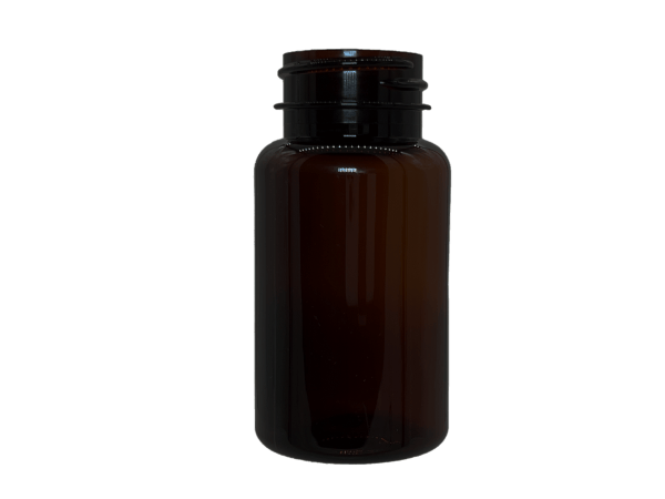 75 cc 38-400 Dark Amber PET Packer Bottle